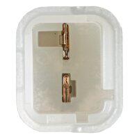 Nebelschlussleuchte links Halogen P21W HELLA für Peugeot 308 CC (4B_)
