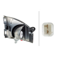 Nebelschlussleuchte rechts P21W Halogen HELLA für u.a. CITROËN C3