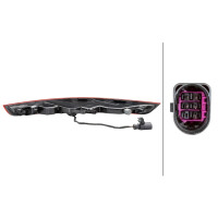 Rückleuchte unten 12 V LED HELLA Licht-Expertise passend für PORSCHE MACAN