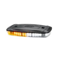 Warnleuchte Anbau 24 V LED gelb amber HELLA universell...