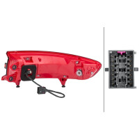 Rear Light left 12 V LED HELLA Light-Expertise fits PORSCHE MACAN