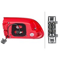 Rear Light right 12 V LED HELLA Light-Expertise suitable for PORSCHE MACAN