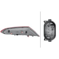 Rückleuchte rechts mit Seitenmarkierungslicht (LED)...