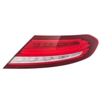 Rückleuchte rechts mit Seitenmarkierungslicht (LED) LED HELLA für u.a. MERCEDES-BENZ C-Klasse Coupe