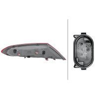 Rückleuchte rechts LED HELLA für u.a. MERCEDES-BENZ C-KLASSE