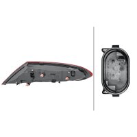 Rückleuchte links LED HELLA passend für u.a. MERCEDES-BENZ C-KLASSE