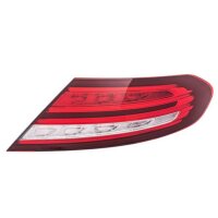 Rückleuchte rechts mit Seitenmarkierungslicht (LED) LED HELLA für u.a. MERCEDES-BENZ C-Klasse Coupe