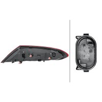 Rückleuchte links mit Seitenmarkierungslicht (LED)...