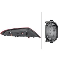 Rückleuchte rechts LED HELLA für u.a. MERCEDES-BENZ C-KLASSE