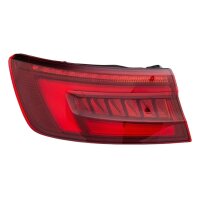 Rückleuchte links 12 V LED HELLA Licht-Expertise passend für AUDI A4
