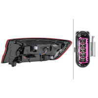 Rückleuchte links 12 V LED HELLA Licht-Expertise passend für AUDI A4