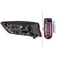 Rückleuchte rechts 12 V LED HELLA Licht-Expertise passend für AUDI A4