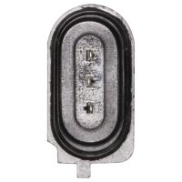 Rückleuchte links mit Schlusslicht 12 V Halogen W21W HELLA für AUDI A3