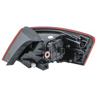 Rear Light left 12 V W21W Halogen HELLA Lighting Expertise suitable for AUDI A3