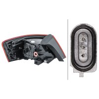 Rückleuchte rechts mit Schlusslicht 12 V Halogen...