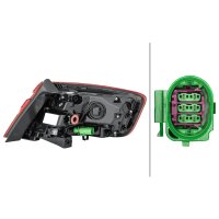 Rückleuchte links mit Schlusslicht (LED) 12 V LED...