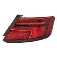 Rear Light right 12 V LED HELLA Light-Expertise fits AUDI A3