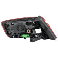 Rear Light right 12 V LED HELLA Light-Expertise fits AUDI A3