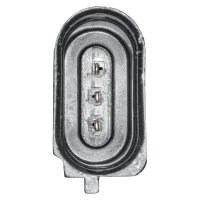 Rückleuchte links mit Schlusslicht 12 V Halogen W21W HELLA für AUDI A3 Sportback