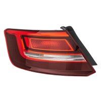 Rear Light left 12 V W21W Halogen HELLA Lighting Expertise suitable for AUDI A3