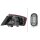 Rear Light left 12 V W21W Halogen HELLA Lighting Expertise suitable for AUDI A3