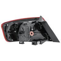 Rückleuchte rechts mit Schlusslicht 12 V Halogen W21W HELLA für AUDI A3 Sportback