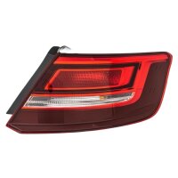 Rear Light right 12 V W21W Halogen HELLA Lighting Expertise suitable for AUDI A3