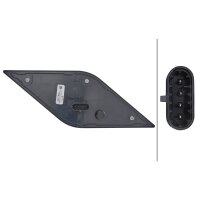 Rear Light left 24 V LED HELLA Lighting Expertise suitable for CLAAS and others