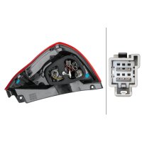 Rückleuchte links ohne Nebelschlusslicht 12 V mit...