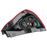 Rückleuchte links ohne Nebelschlusslicht 12 V mit Hybridtechnologie W16W HELLA für FORD Fiesta VI