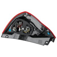 Rückleuchte rechts ohne Nebelschlusslicht 12 V mit Hybridtechnologie W16W HELLA für FORD Fiesta VI