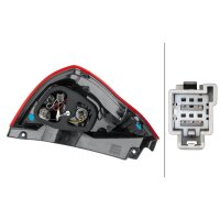 Rückleuchte rechts 12 V W16W mit Hybridtechnologie HELLA für u.a. FORD FIESTA