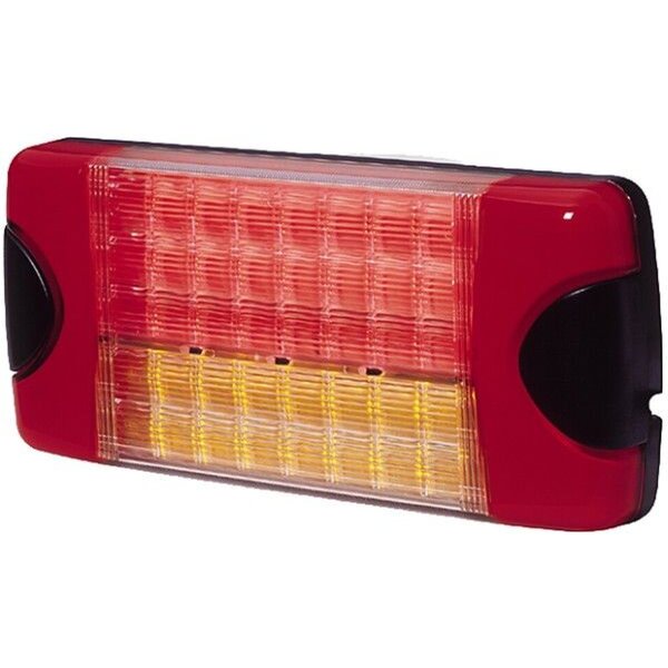 Rear Light 24 V LED HELLA Lighting Expertise suitable for e.g. DAF