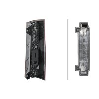 Rear Light left 12 V R5W HELLA suitable for e.g. MERCEDES-BENZ SPRINTER