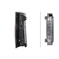 Rückleuchte rechts 12 V R5W HELLA für u.a. MERCEDES-BENZ SPRINTER