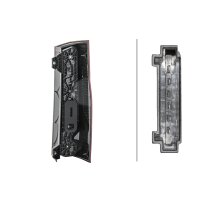 Rear Light left 12 V P21W HELLA for MERCEDES-BENZ SPRINTER and others