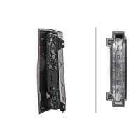 Rückleuchte rechts 12 V P21W HELLA für u.a. MERCEDES-BENZ SPRINTER
