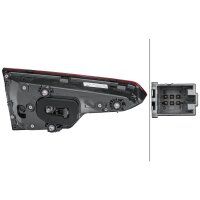 Rear Light right 12 V LED HELLA Light-Expertise suitable for AUDI A4