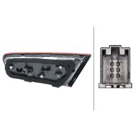 Rückleuchte links mit Rückfahrlicht (LED) 12 V...