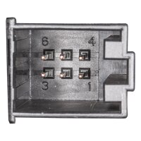 Rückleuchte links mit Rückfahrlicht (LED) 12 V LED HELLA für AUDI A3 Sportback