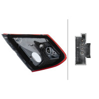 Rückleuchte rechts LED HELLA für u.a. MERCEDES-BENZ C-KLASSE