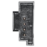 Rear Light left LED HELLA suitable for e.g. MERCEDES-BENZ C-CLASS