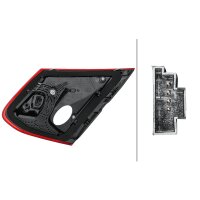 Rückleuchte links mit Rückfahrlicht (LED) LED...