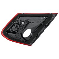 Rear Light left LED HELLA suitable for e.g. MERCEDES-BENZ C-CLASS
