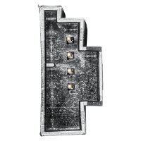 Rear Light left LED HELLA suitable for e.g. MERCEDES-BENZ C-CLASS