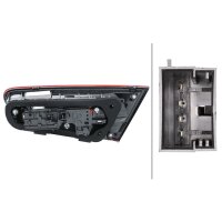 Rückleuchte links 12 V H6W Halogen HELLA passend für AUDI A3