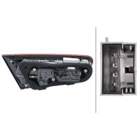 Rückleuchte rechts 12 V H6W Halogen HELLA passend für AUDI A3