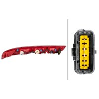 Rückleuchte rechts 12 V W16W Halogen HELLA passend für u.a. DS DS 7