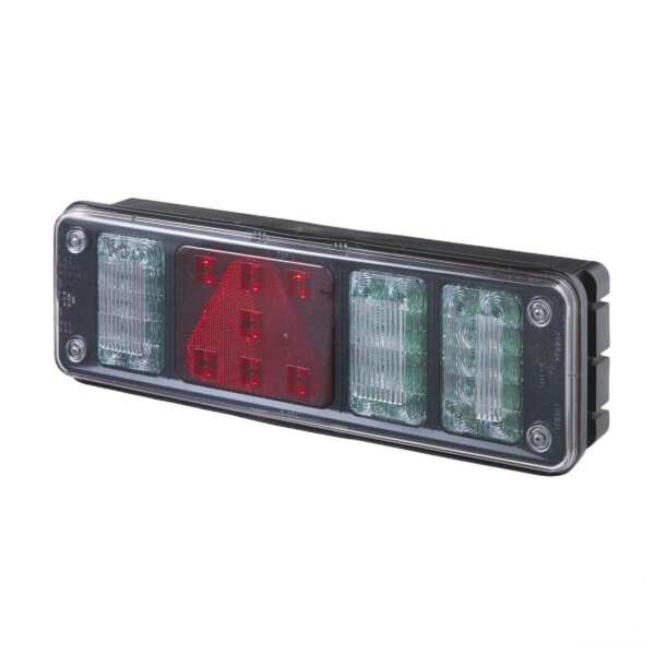 Rear Light left 24 V LED HELLA universally applicable for...