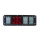 Rear Light left 24 V LED HELLA universally applicable for various vehicles